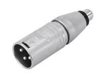 NEUTRIK Adapter XLR(M)/RCA(F) NA2MPMF - thumbnail