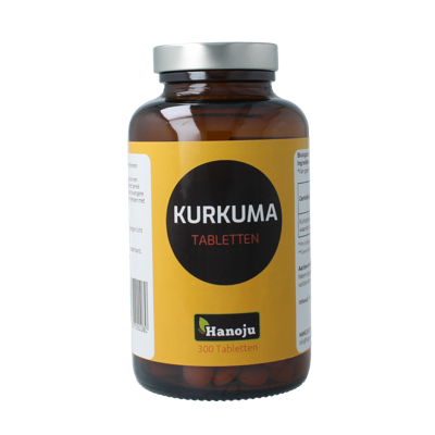 Kurkumapoeder 500mg 300 Tabletten Kurkumapoeder 500mg 300 Tabletten