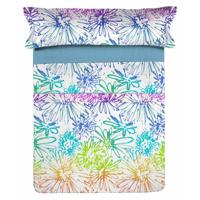 Beddengoedset Lois HIPPY Blauw Bed van 90 - thumbnail