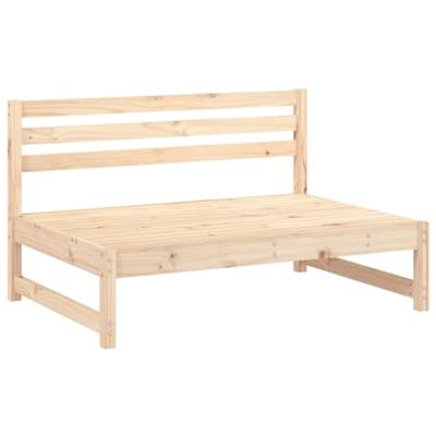 Tuinmiddenbanken 2 st 120x80 cm massief grenenhout