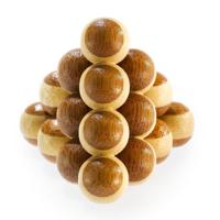 Eureka 3d bamboo breinpuzzel cannon balls * - thumbnail