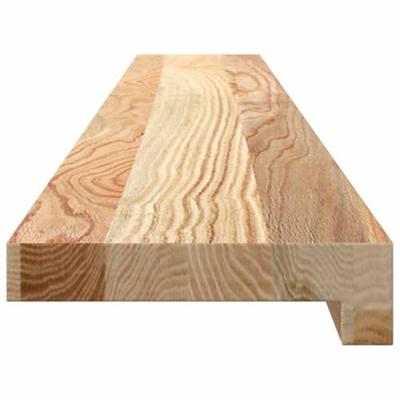 Vensterbanken 2 st onbehandeld 120x15x2 cm massief eikenhout