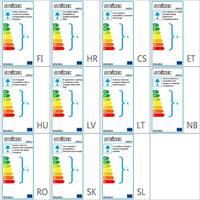 Steinel Sensor lampL1 met huisnummer wit - 650513 - thumbnail