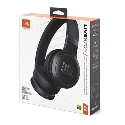 JBL LIVE 670NC bluetooth On-ear hoofdtelefoon zwart - thumbnail