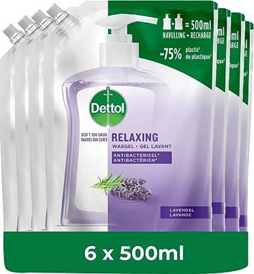 Dettol Refill Handzeep Relaxing Lavender