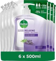 Dettol Refill Handzeep Relaxing Lavender - thumbnail