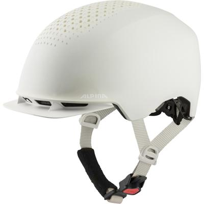 Olympic Sportswear Alpina sports urban helm idol 52-56 mat gebroken wit