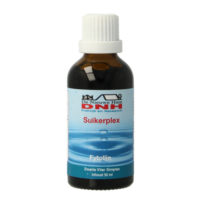 Suikerplex tinctuur 50 Milliliter