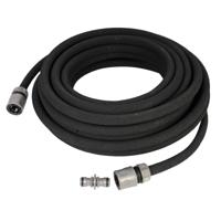 Druppelslang 15 meter met koppelingen - thumbnail