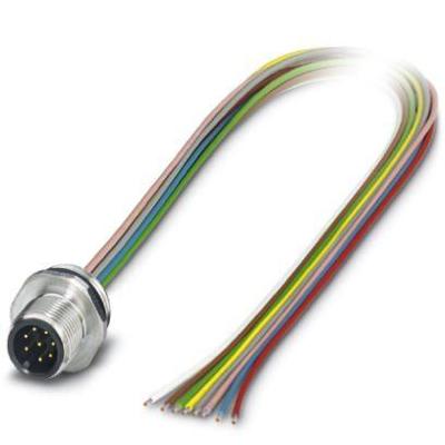 Phoenix Contact 1554571 Sensor/actuator inbouwconnector Aantal polen (sensoren): 8 0.50 m 1 stuk(s)