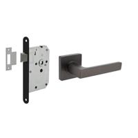 Intersteel Compleet deurklinksetHera antraciet - 0029.171398 - thumbnail