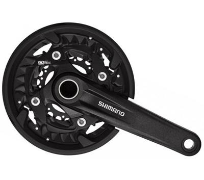 Shimano Crankstel mtb 3 x 10 speed fc-mt500 met 175mm crankarm/40-30-22t - zwart