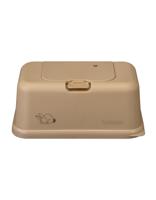 Funky Box billendoekjes box Café latte - rabbit Maat - thumbnail