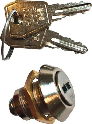 Promat/Tecwerk Cilinderslot | met twee sleutels | passend voor | werkplaatswagen met 4 laden - 4000807127 Promat/Tecwerk Cilinderslot | met twee sleutels | passend voor | werkplaatswagen met 4 laden - 4000807127