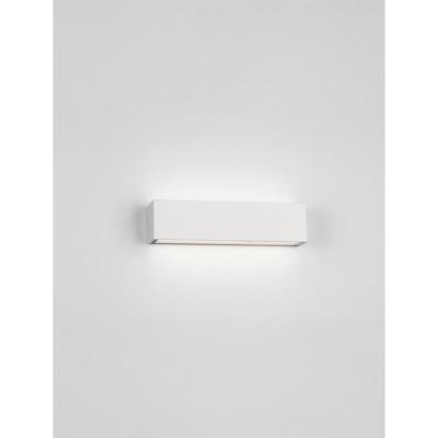 Lyora Strakke wandlampAllure wit 26cm - 9136457