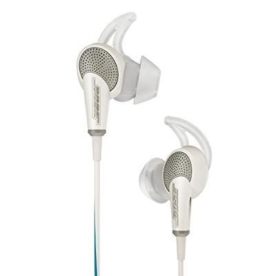 Bose QuietComfort 20 Akoestische In-Ear Noise Cancelling Hoofdtelefoon voor Apple-apparaten - Wit