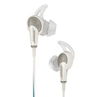 Bose QuietComfort 20 Akoestische In-Ear Noise Cancelling Hoofdtelefoon voor Apple-apparaten - Wit - thumbnail