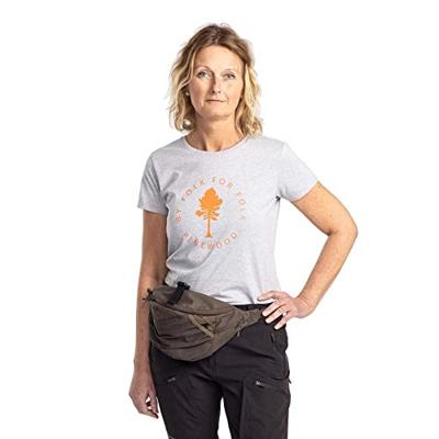 Pinewood® Tas Cross Waist Pack, olijf, Unisex