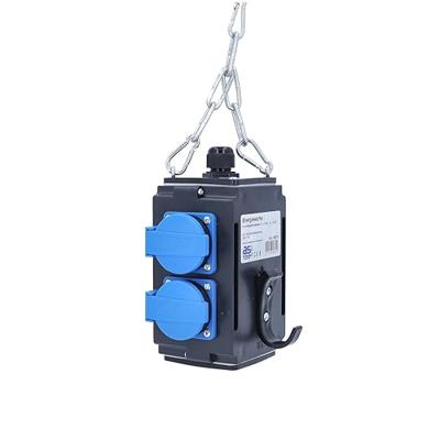AS Schwabe MIXO 60731 Hangende CEE-stroomverdeler