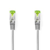 Nedis CAT7 Netwerkkabel | S/FTP | RJ45 Male | RJ45 Male | 1.00 m | Snagless | Rond | LSZH | Grijs | Label - CCGL85420GY10 - thumbnail