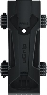 Abus st 5700 ugrip bordo 5700 - zwart