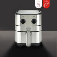 Bourgini Classic Health Fryer 4L 1500W RVS/Zwart - thumbnail