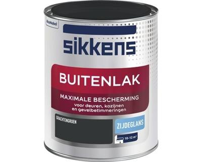 Sikkens Buitenlak Zijdeglans - Loodgrijs