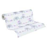 AS Creation Little Love roze behang | 381132 - thumbnail