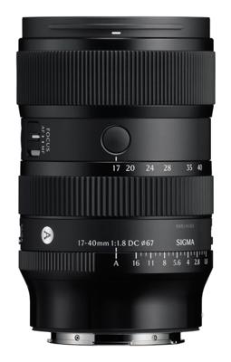 Sigma 17-40mm f/1.8 DC Art X Mount