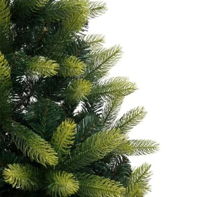 Kunstkerstboom met scharnieren en standaard 210 cm Kunstkerstboom met scharnieren en standaard 210 cm