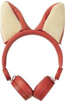 Nedis Bedrade Koptelefoon | 1,2 m Ronde Kabel | On-Ear | Afneembare Magnetische Oren | Franky Fox | Oranje - thumbnail