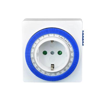 Eco-Import Tijdschakelklok - 24 uur