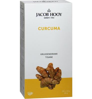Jacob Hooy Thee Curcuma Zakjes