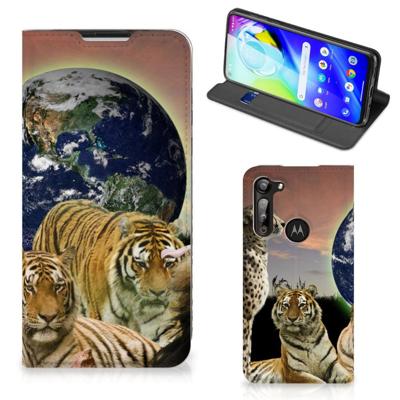 Motorola Moto G8 Power | Hoesje maken | Roofdieren Motorola Moto G8 Power | Hoesje maken | Roofdieren