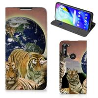 Motorola Moto G8 Power | Hoesje maken | Roofdieren - thumbnail