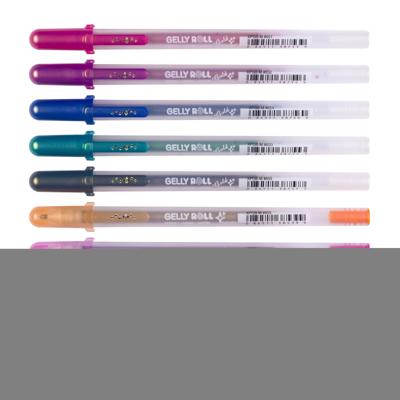 Gelschrijver Sakura Gelly Roll Gold Silver Shadow set à 10 kleuren