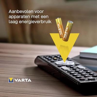 Varta VARTA Longlife AA Cube Pack24 AA batterij (penlite) Alkaline 1.5 V 24 stuk(s) Varta VARTA Longlife AA Cube Pack24 AA batterij (penlite) Alkaline 1.5 V 24 stuk(s)