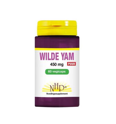 Wilde yam 450mg puur 60 Vegetarische capsules