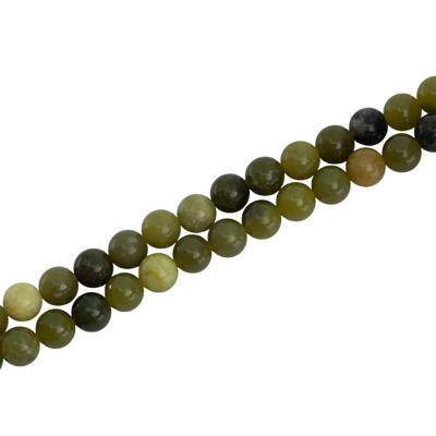Edelsteen Kralen Streng Groene Jade (8 mm) Edelsteen Kralen Streng Groene Jade (8 mm)