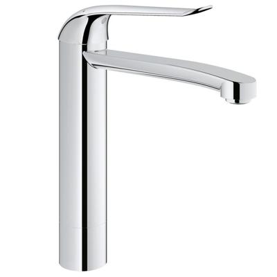 GROHE Euroeco Special waterbesparendes wastafelkraan verhoogd 4cm met medium uitloop chroom 30208000