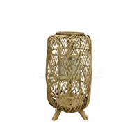 Lantaarn Crocia Bamboe Naturel 45cm - thumbnail