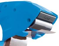 Tesapack handafroller Pack 'n Go, blauw - thumbnail
