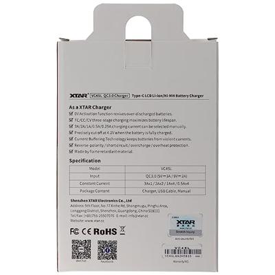 Xtar vc4sl oplader