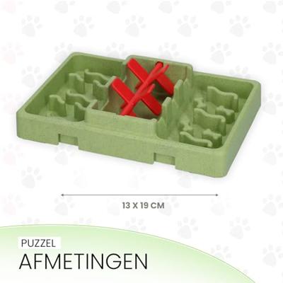 Eat Slow Live Longer Mini Puzzle Crazy River