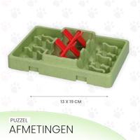 Eat Slow Live Longer Mini Puzzle Crazy River - thumbnail