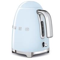 Smeg KLF03PBEU retro 50's style waterkoker, pastelblauw - thumbnail