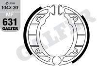GALFER Remschoen brake shoe standard mf 631 - thumbnail