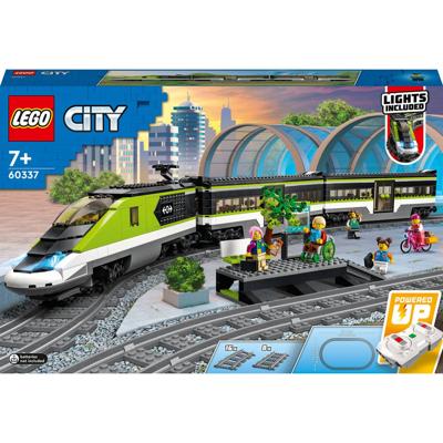 LEGO City passagierssneltrein 60337