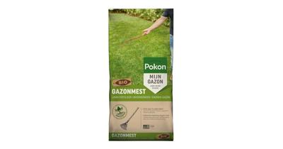 Pokon Bio gazonmest voor 250 m2