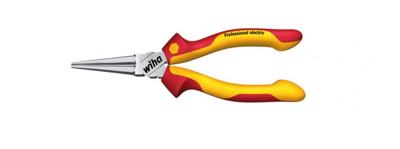 Wiha Lange rondbektang | Professional electric | 160 mm | 6 1/2" - 26735 - 26735